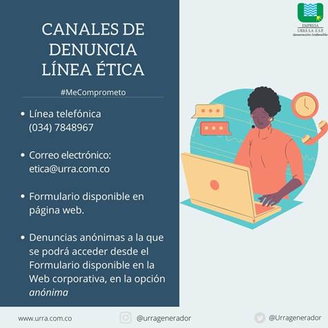 Apertura de línea ética para denuncias