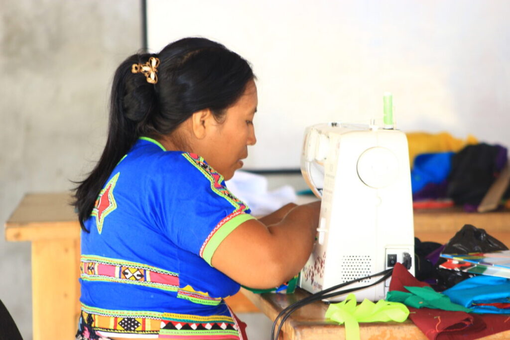 Fortalecimiento cultural y comercial para Emberas