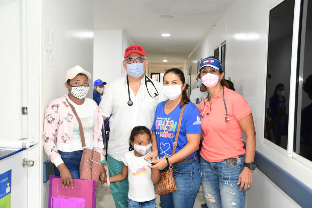 “Jornada salvemos el corazón de un niño” llegó a Tierralta