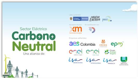 ¿Cómo participamos las empresas adheridas a la alianza sector eléctrico carbono neutral?