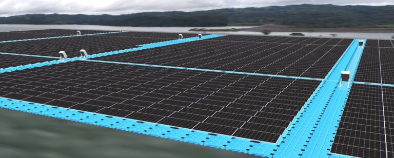 Proyecto Solar Flotante AQUASOL