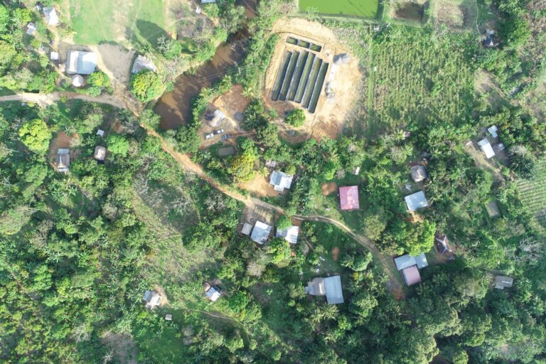 Aplicamos soluciones innovadoras basadas en la naturaleza para mejorar saneamiento en comunidades indígenas de Tierralta