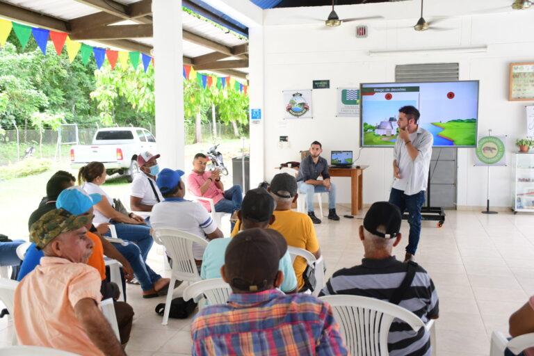 Socialización de III fase del plan de Gestión de Riesgos de Desastres Empresarial