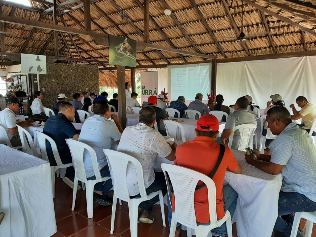 URRÁ expone ante grupos de interés avances de su Plan de Manejo Ambiental
