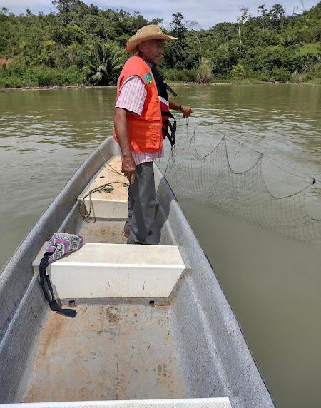Con participación comunitaria se vigila la pesca en embalse URRÁ