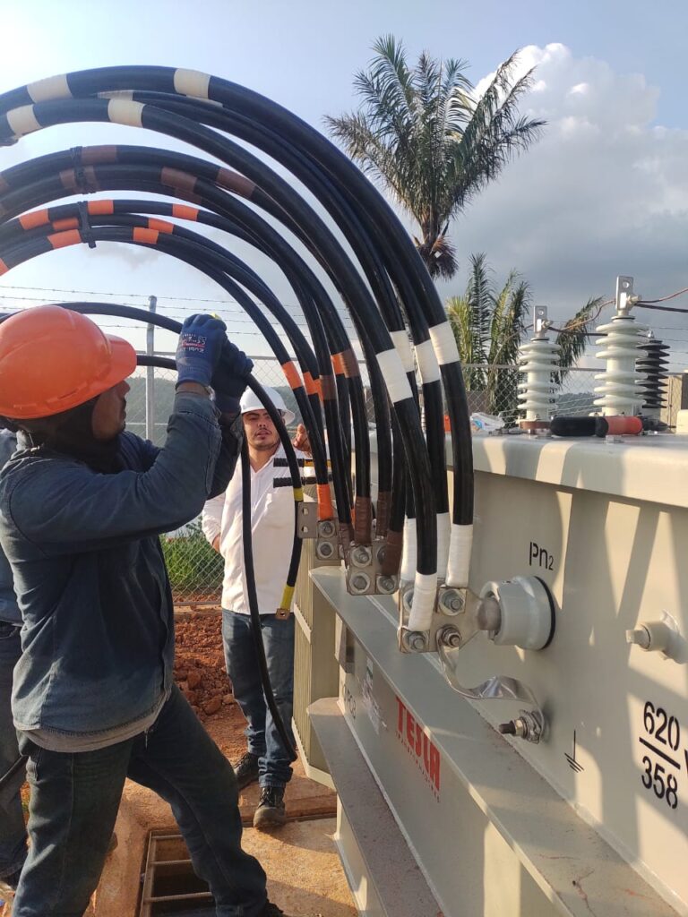 Avances en la planta solar flotante Aquasol