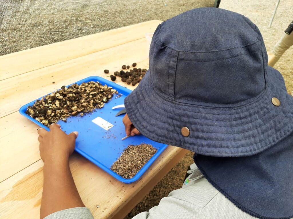 Espacios donde se implementa alistamiento de Plan de Restauración Ecológica Participativa