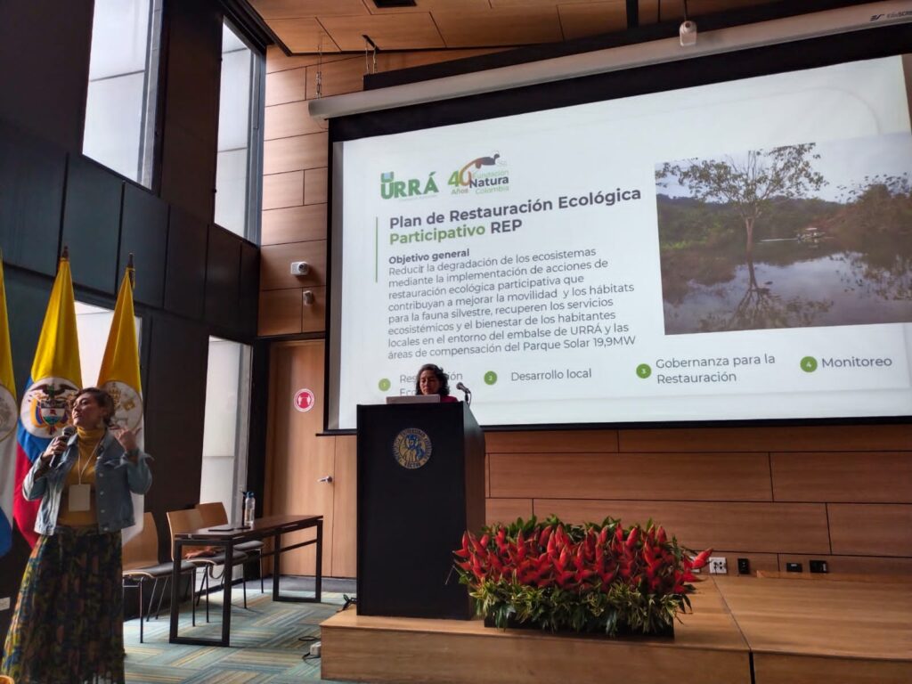 URRÁ presenta su experiencia en Implementación de Restauración Ecológica en Congreso Nacional e Iberoamericano