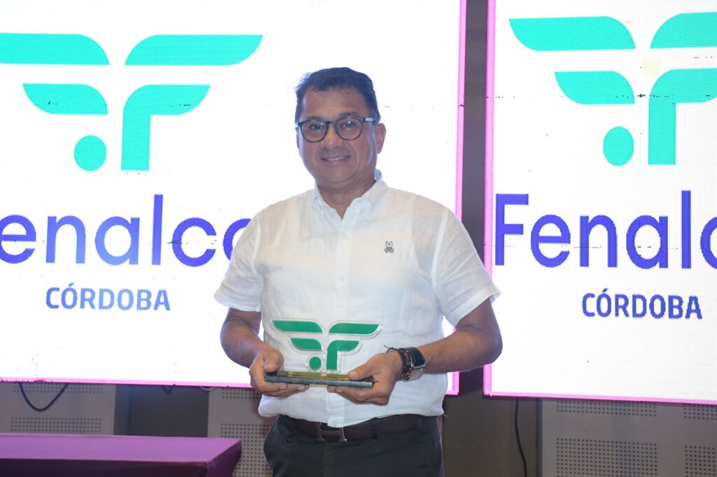 URRÁ recibe galardón de Fenalco en la categoría Sostenibilidad Ambiental