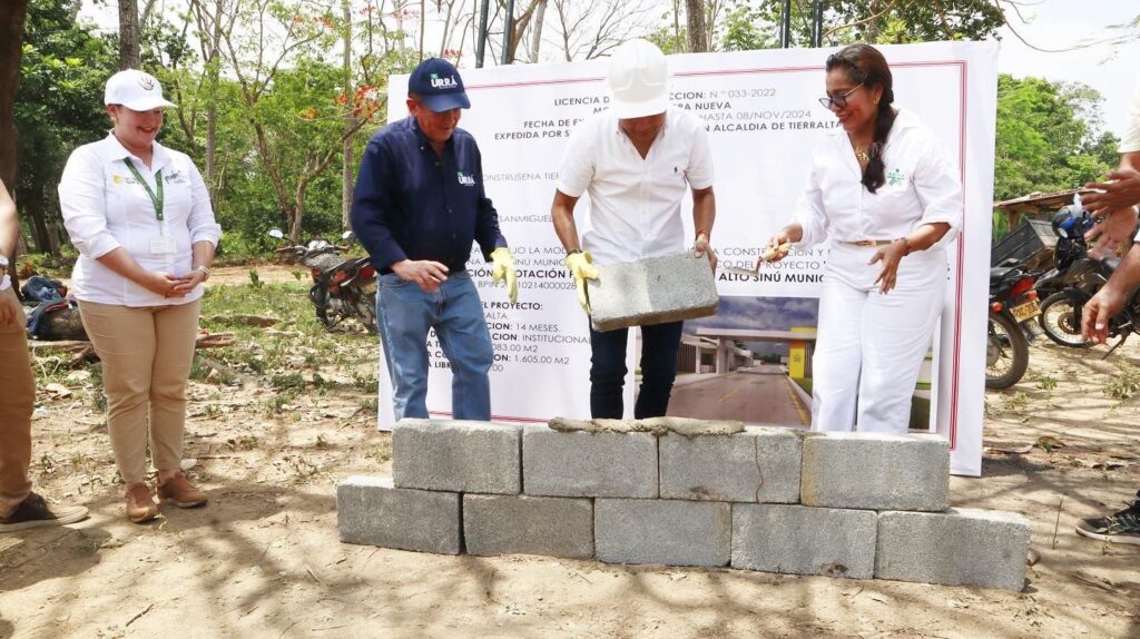  URRÁ invertirá más de 15 mil millones en la sede del Sena que se construirá en Tierralta 
