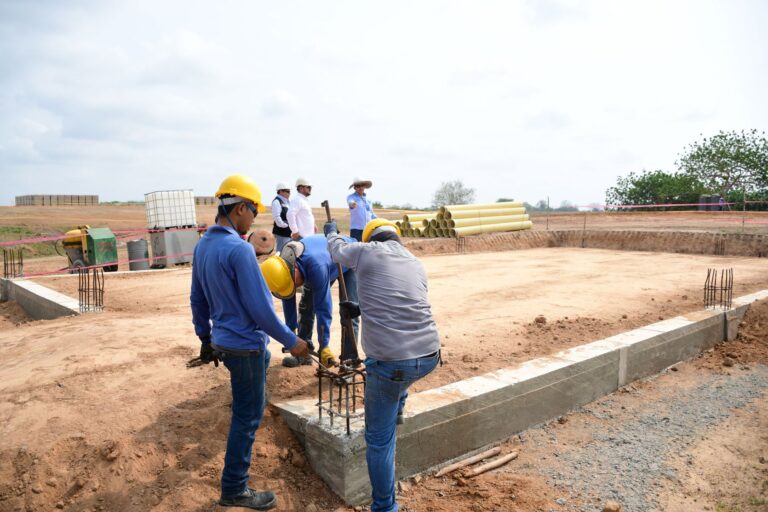 Novedades en la construcción del Parque Solar Inti 1 en la Apartada – Córdoba