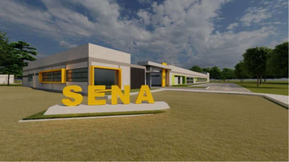 Avance de 2,30 % en el proyecto Sena Alto Sinú