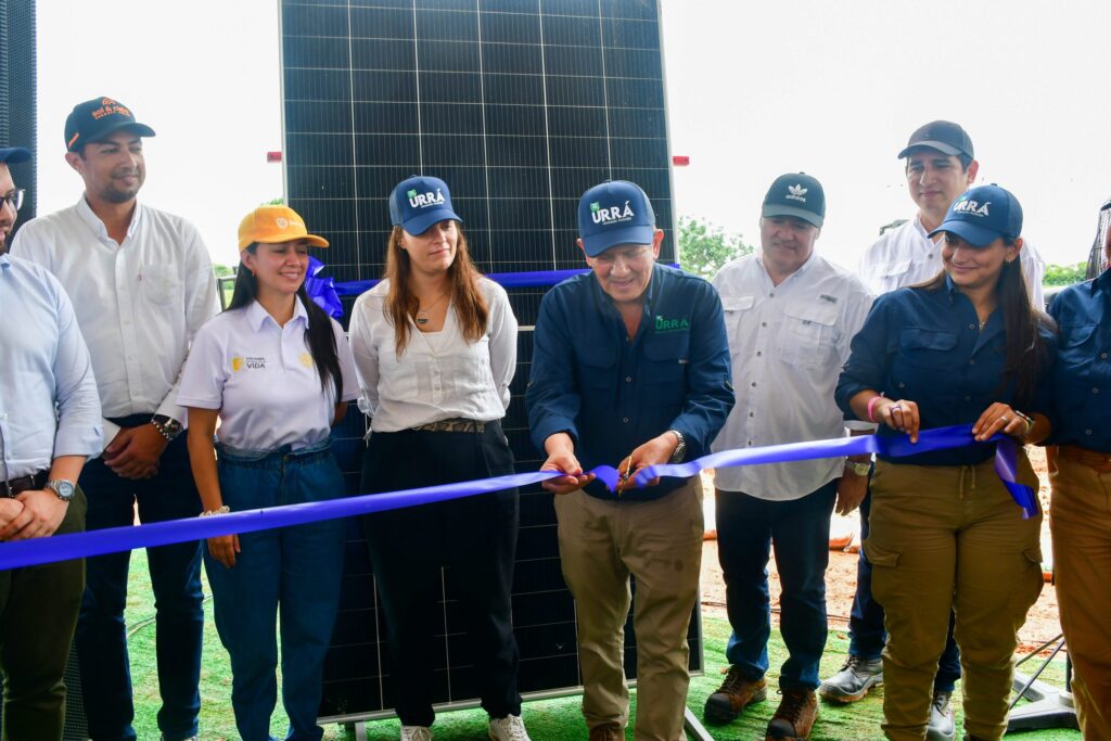 Desarrollo sostenible en Córdoba con la puesta en marcha del parque solar INTI I