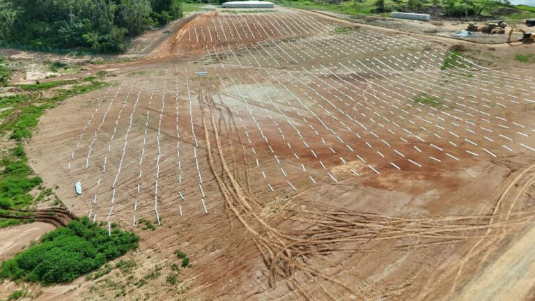 Avanza el Parque Solar Inti II en La Apartada, Córdoba –   65 % alcanzado en la ejecución general