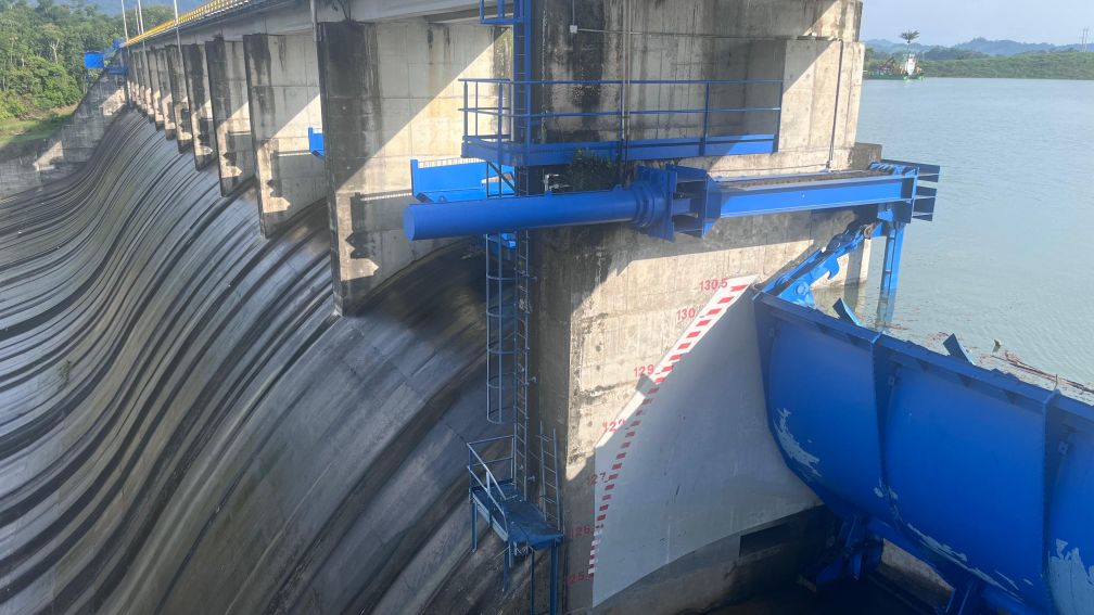 En URRÁ, los aportes del río al embalse con tendencia a la baja