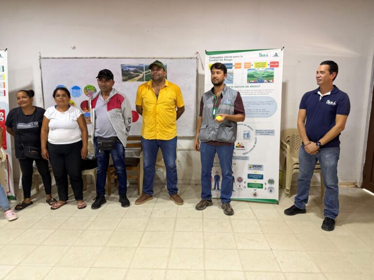 En Jaraquiel implementamos proyecto piloto para fortalecer capacidades en gestión del riesgo de desastres