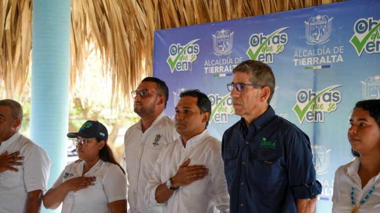 8.2 kilómetros para la transformación económica y social de Tierralta