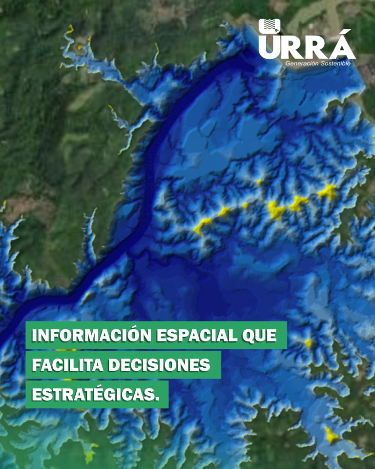 URRÁ desarrolla gestión de datos espaciales como herramienta para la toma de decisiones técnicas
