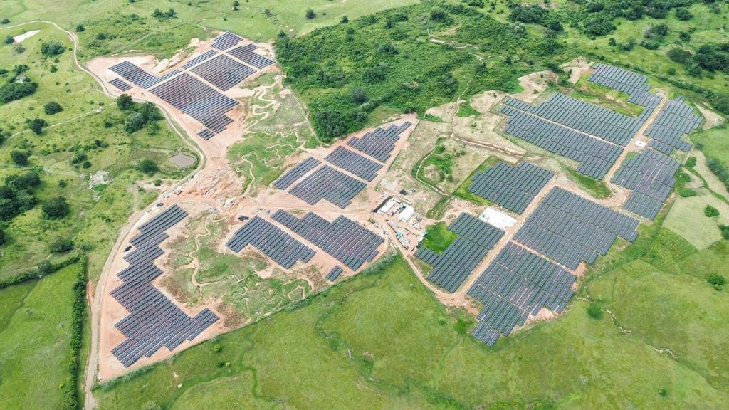 Avanzamos en la construcción del Parque Solar INTI II