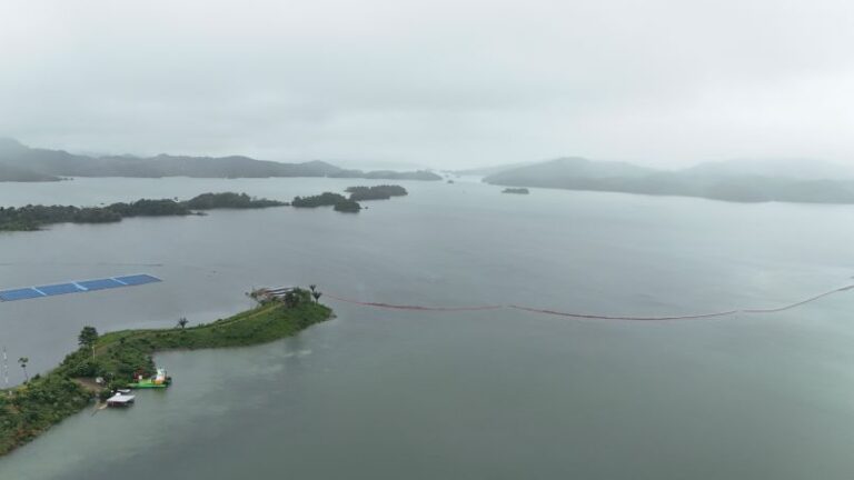 Se incrementan las lluvias en el embalse URRÁ