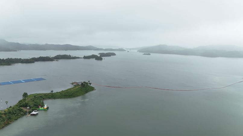Se incrementan las lluvias en el embalse URRÁ
