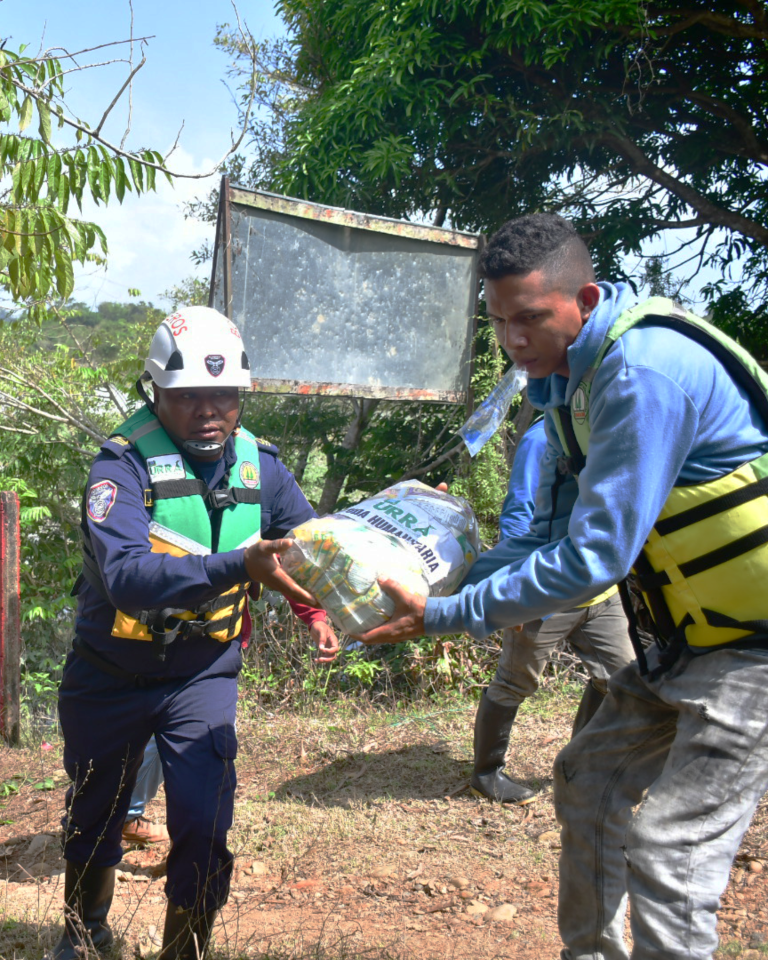 735 mercados entregados en 24 comunidades del Resguardo Mayor Indígena Embera Katío del Alto Sinú