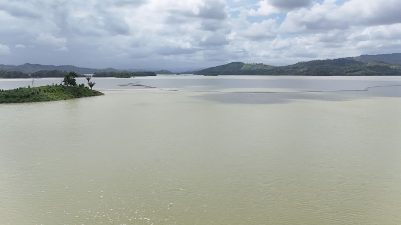 Descargas al río Sinú por debajo de los 700 metros cúbicos por segundo