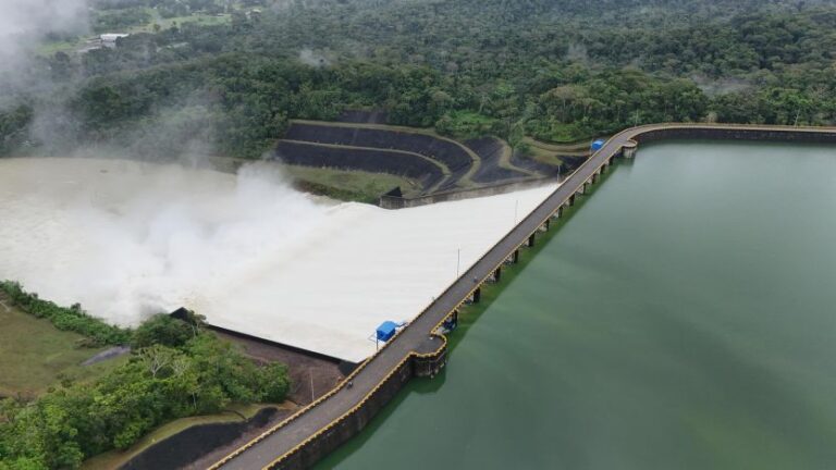 Mes de febrero con hidrología atípica y extraordinaria en área de la Central Hidroeléctrica URRÁ I    