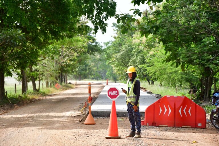 8.2 kilómetros, hito para la movilidad y conexión de Tierralta y su zona rural.