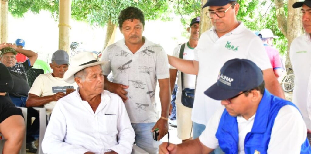 Inicia carnetización para pescadores asociados en el corregimiento Las Palomas