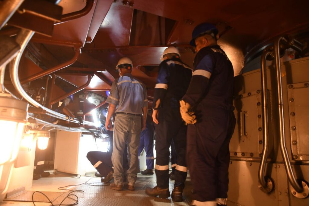 Concluyó mantenimiento anual en la Central Hidroeléctrica URRÁ I