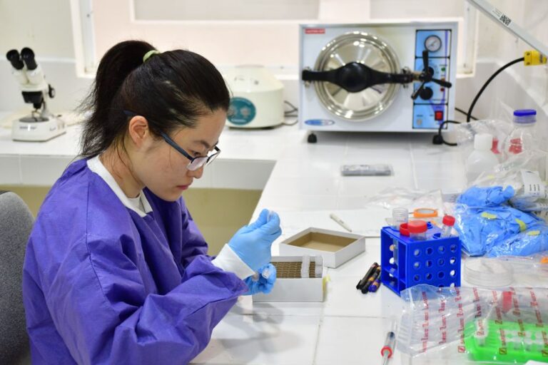 URRÁ facilita infraestructura propia para la promoción y desarrollo del conocimiento científico sobre la biodiversidad del Alto Sinú