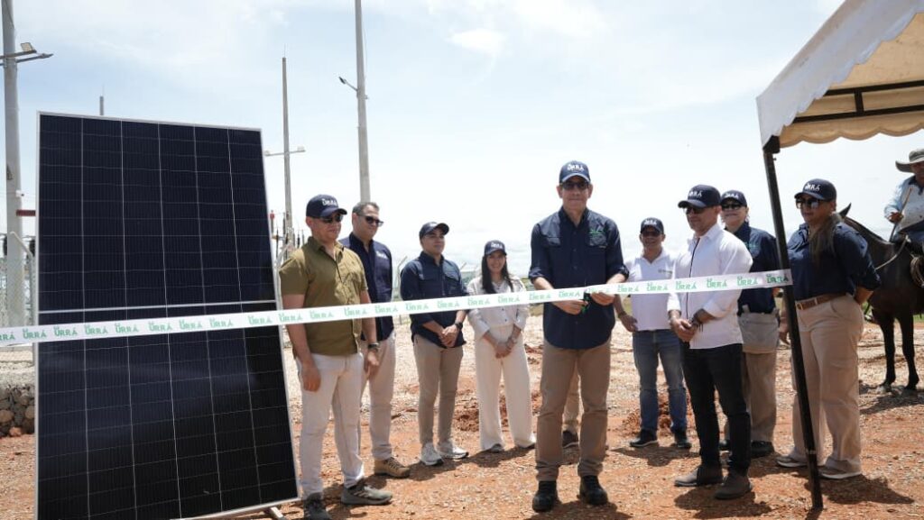 URRÁ puso en funcionamiento el Parque Solar INTI II en La Apartada, Córdoba