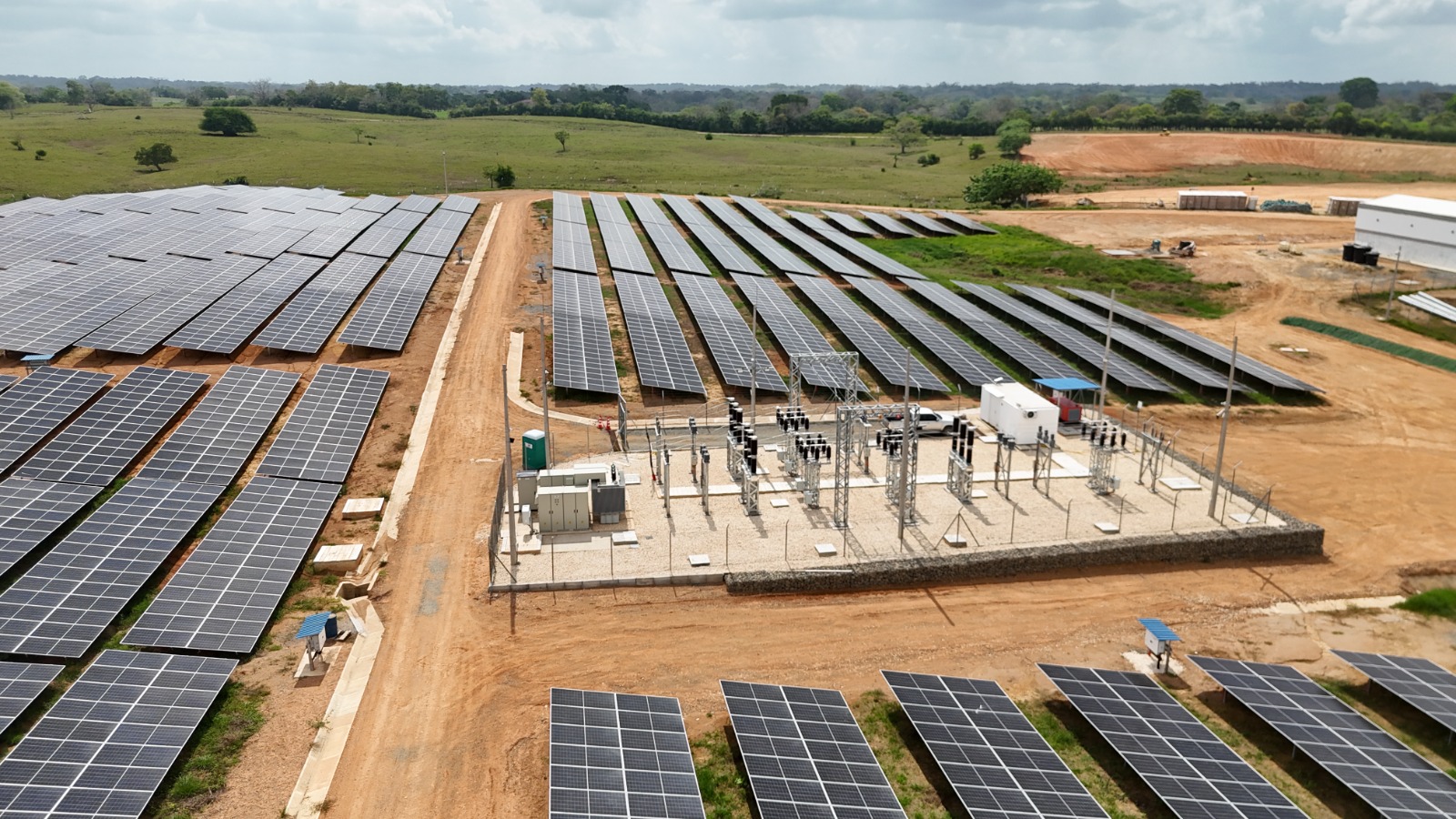 Parque solar INTI I