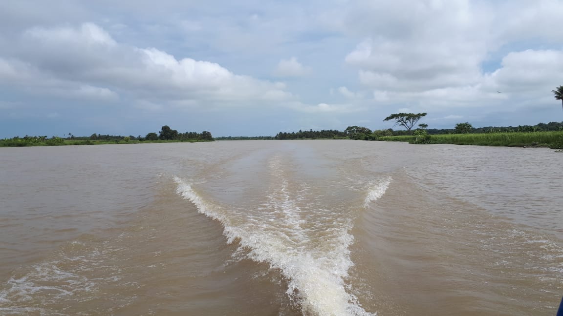 Seguimiento hidrológico del río Sinú