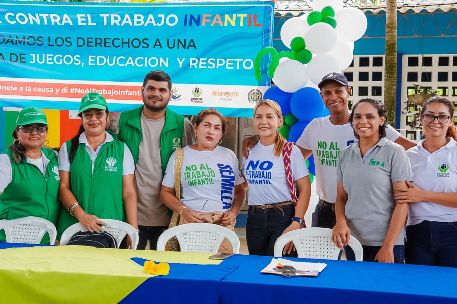 Programas de gestión social con comunidades del embalse
