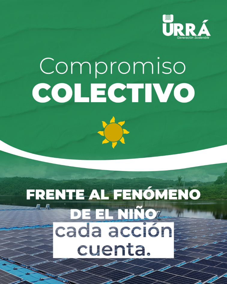 URRÁ se incorpora a campañas de uso eficiente de agua y energía