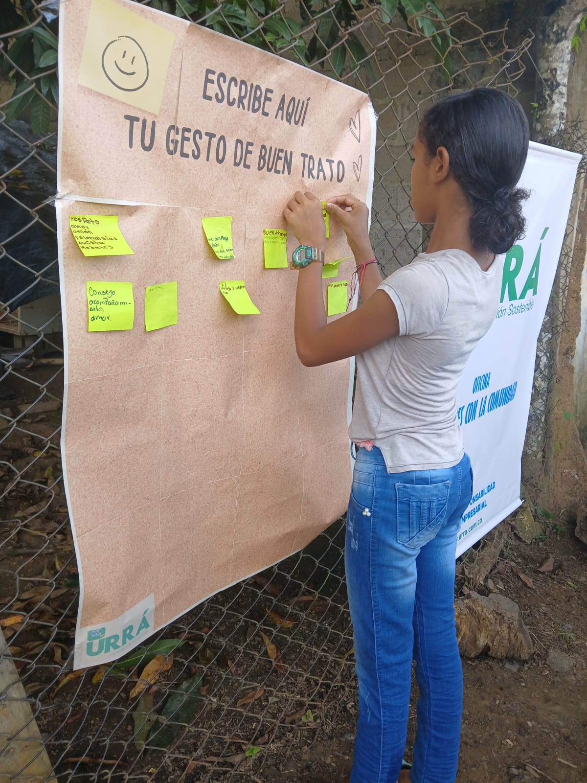 Actividades culturales con comunidades del Alto Sinú