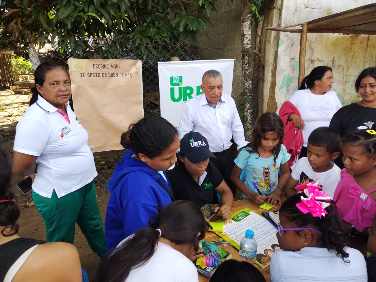 Programas de promoción y prevención de derechos con comunidades