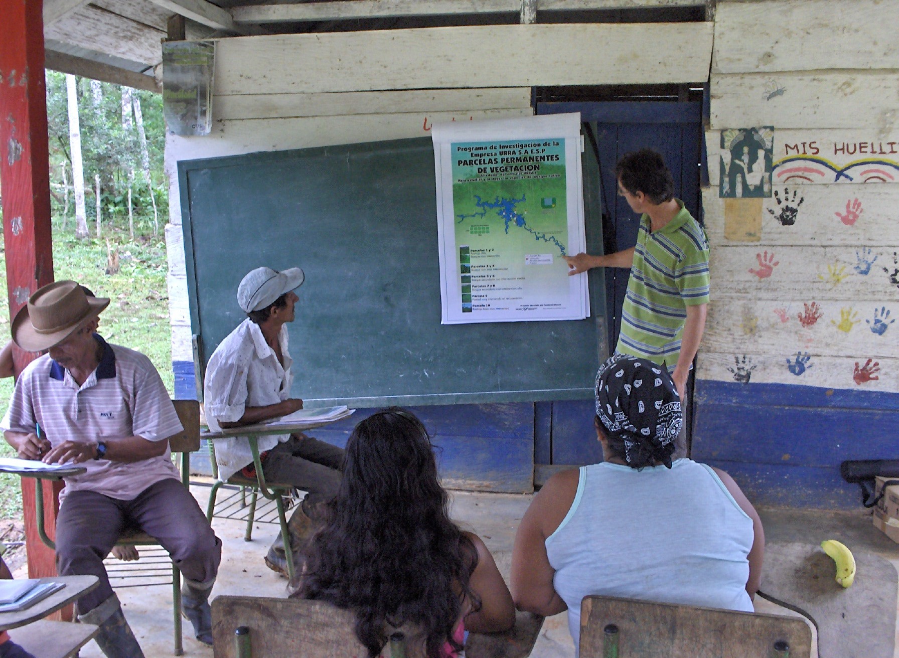 Restauración ecológica participativa con comunidades