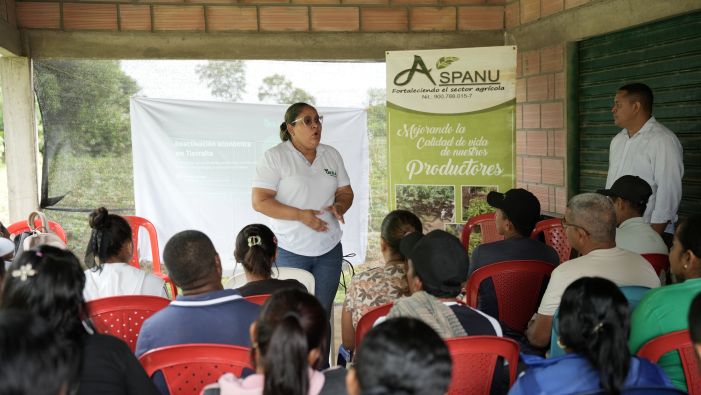 URRÁ en alianza con comunidades vecinas le apuesta a la reactivación productiva y social en Tierralta