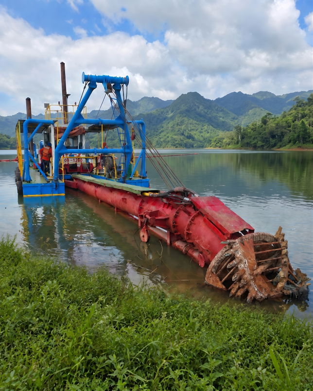 URRÁ realiza inspecciones técnicas de campo a trabajo de dragado de las colas del embalse