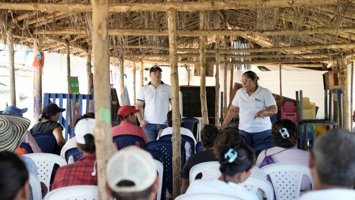 URRÁ fortalece la generación de ingresos y la seguridad alimentaria en comunidades vecinas de Tierralta